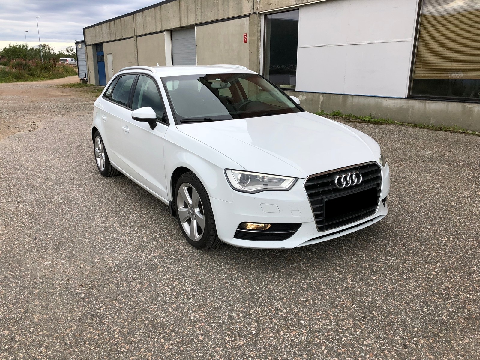 Audi a3 масло